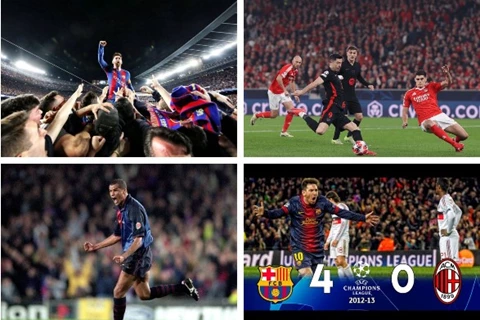 8 مباريات لا تُنسى.. "ريمونتادا" كلمة لا تفارق قاموس برشلونة أبدًا (فيديو)